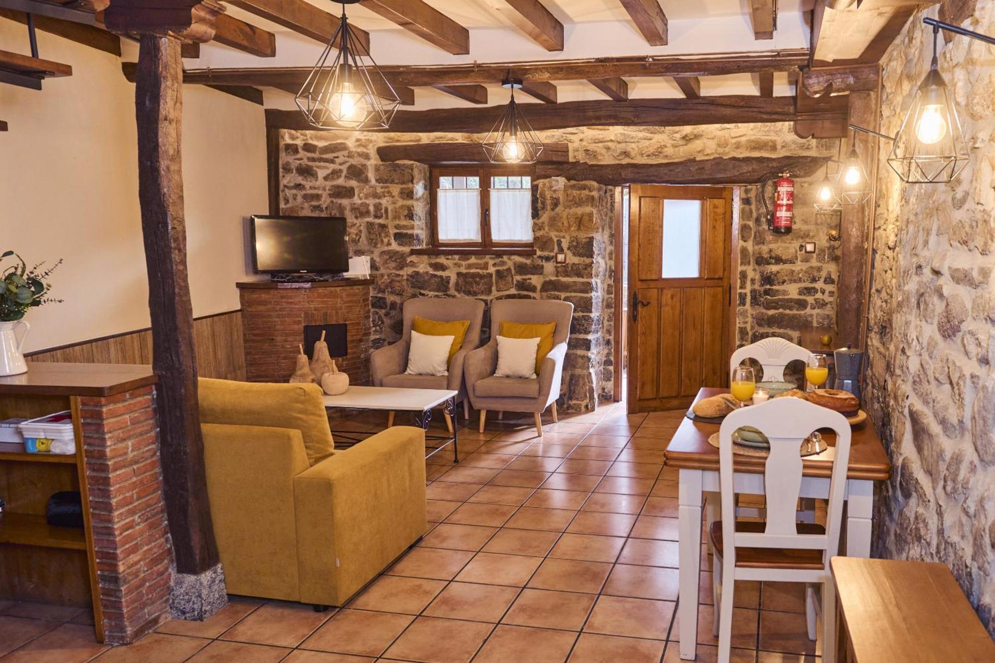 Casa Rural Tia Josefa 론 객실 사진