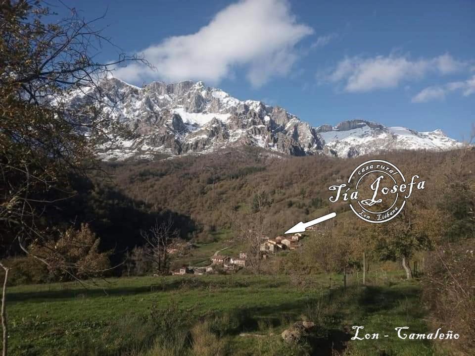 Casa Rural Tia Josefa 론 외부 사진